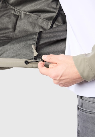 Ragwear Outdoorjas 'Shellwie Bonded' in Groen