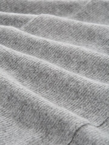 TOM TAILOR Sweatshirt in Grijs