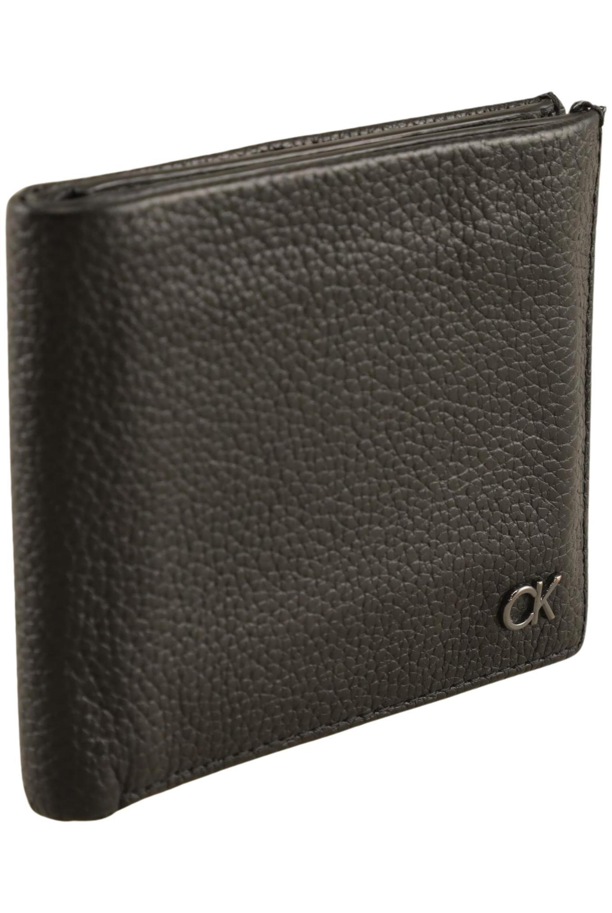 Calvin Klein Portemonnaie One Size in Schwarz: Vorderseite