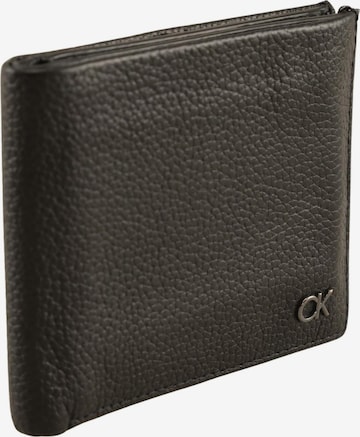 Calvin Klein Portemonnaie One Size in Schwarz: Vorderseite