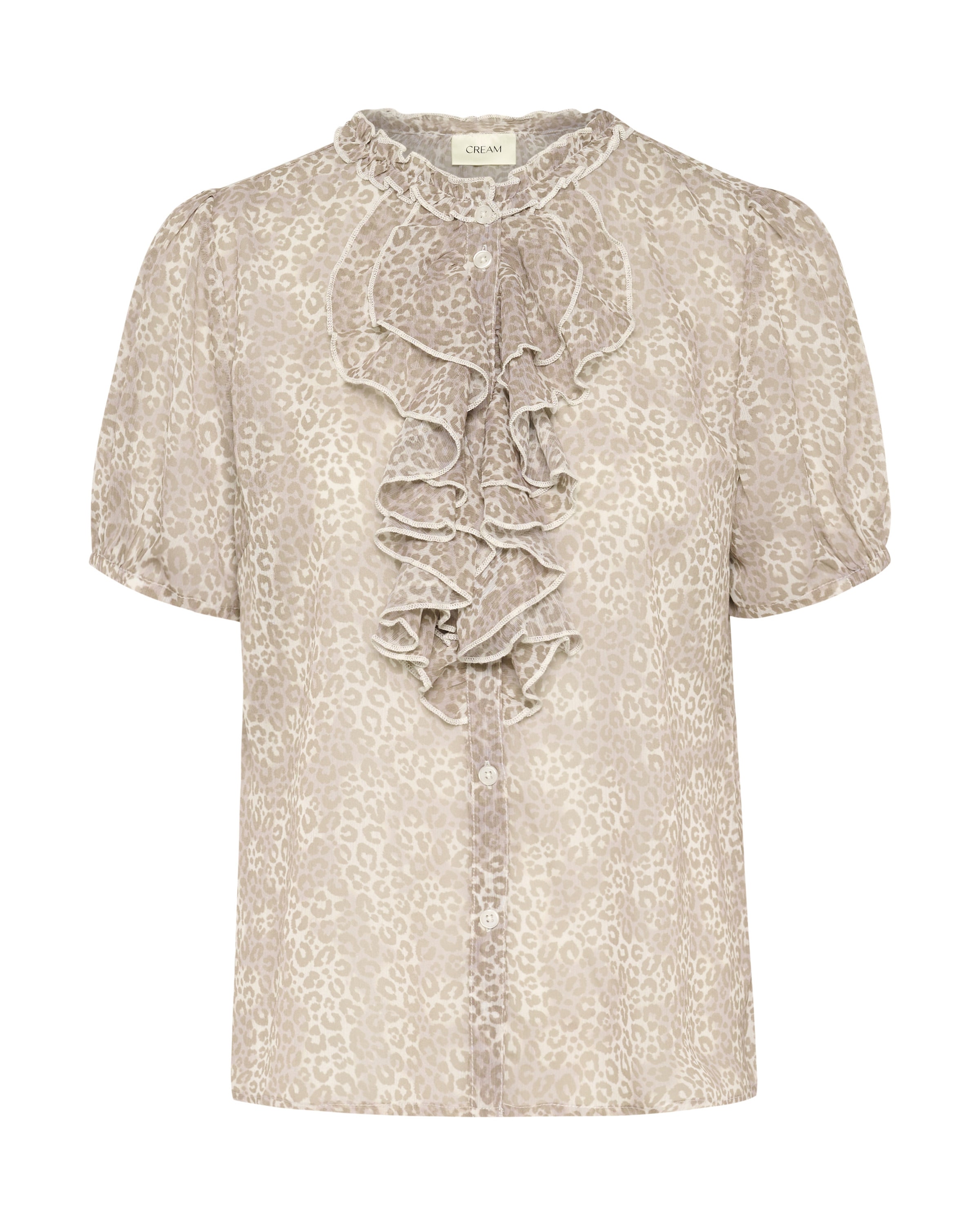 Cream Bluse 'Kinia' i beige: forside