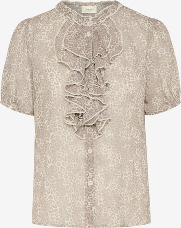 Camicia da donna 'Kinia' di Cream in beige: frontale