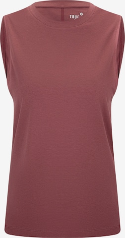 True North Top in Lila: Vorderseite