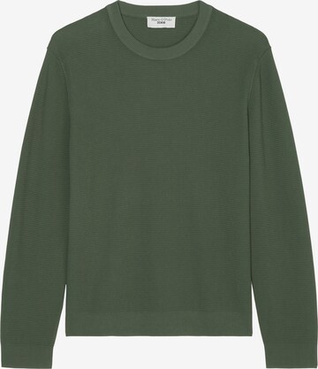 Pull-over Marc O'Polo DENIM en vert : devant