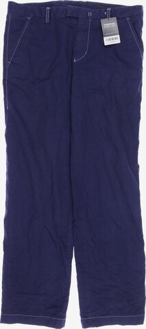 Marc O'Polo Pants in 34 in Blue: front