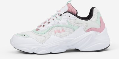FILA Sneaker 'COLLENE' in pastellgrün / rosa / schwarz / weiß, Produktansicht