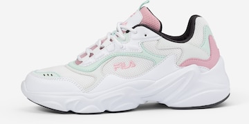 FILA Sneaker low 'COLLENE' i hvid: forside