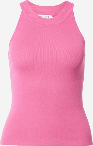 Molly BRACKEN Knitted Top in Pink: front