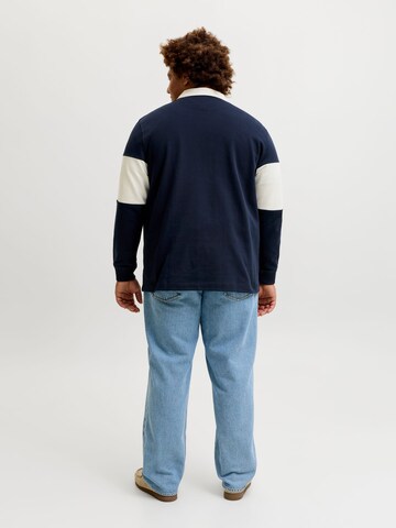 Sweat-shirt JACK & JONES en bleu