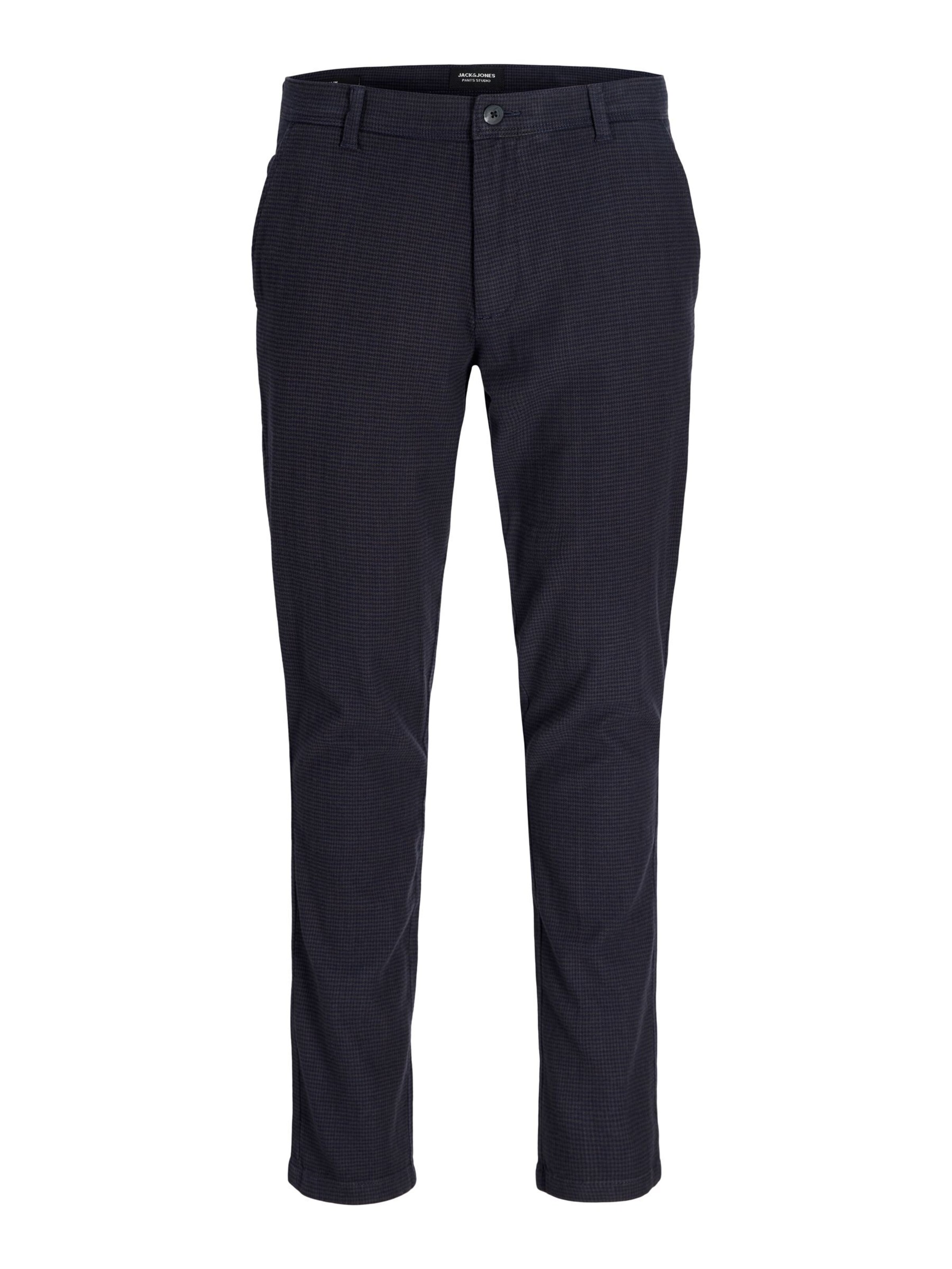 JACK & JONES Slimfit Chino in Blauw: voorkant
