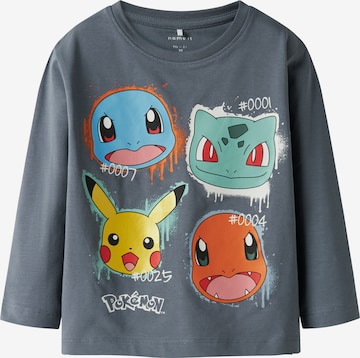 NAME IT Tričko 'NMMNOR POKEMON' - Modrá: predná strana