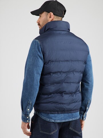 JACK & JONES Жилетка 'JJALPES' в Синий