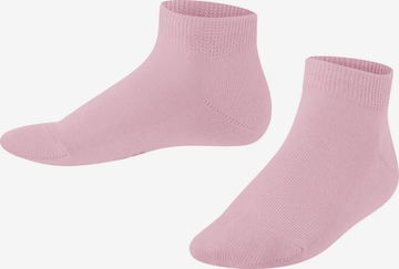FALKE Socks 'Family' in Pink: front