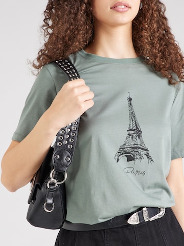 VILA T-Shirt 'ANNA' in Grün