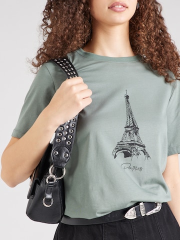 VILA - Camiseta 'ANNA' en verde