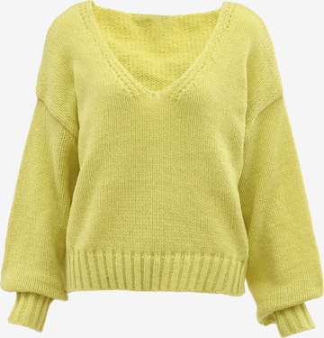 Pull-over MYMO en vert : devant