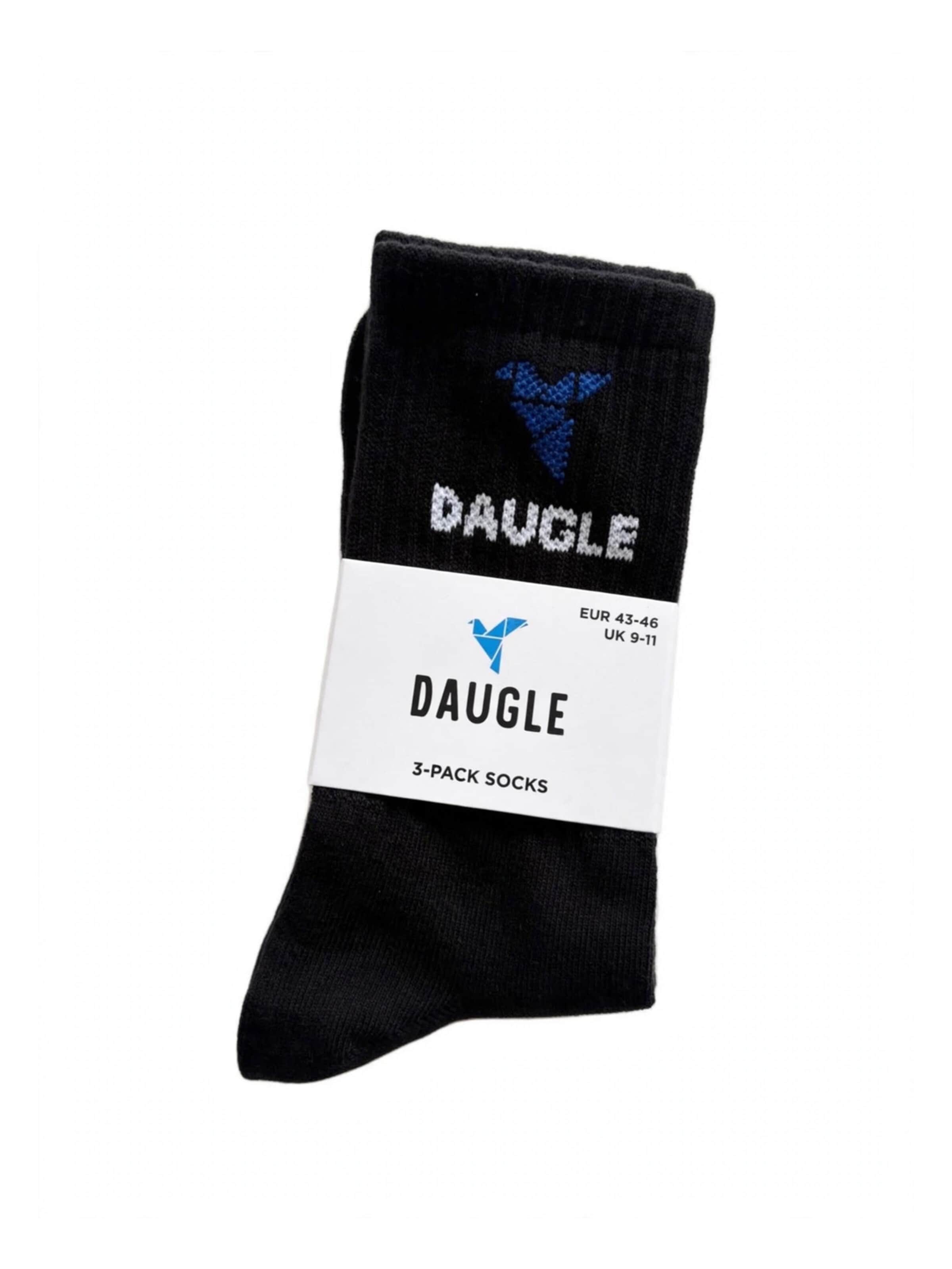 Șosete de la DAUGLE pe negru