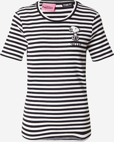 Marškinėliai iš PRINCESS GOES HOLLYWOOD, spalva – juoda / balta, Prekių apžvalga