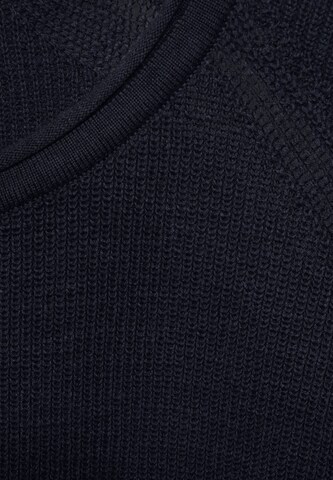 Street One MEN Pullover in Blau
