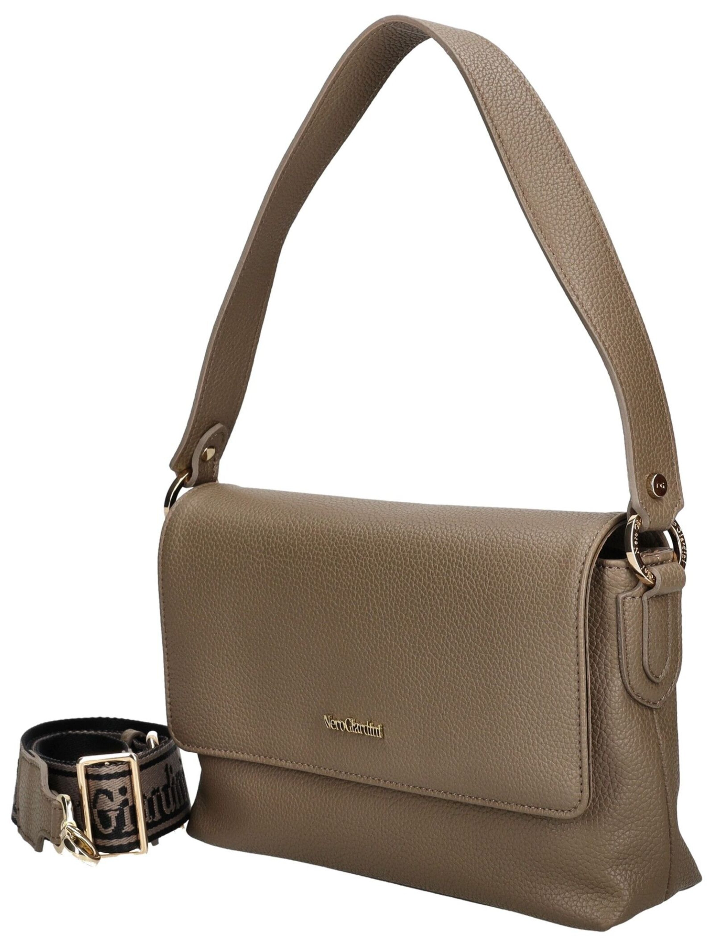 Nero Giardini Schoudertas in Bruin