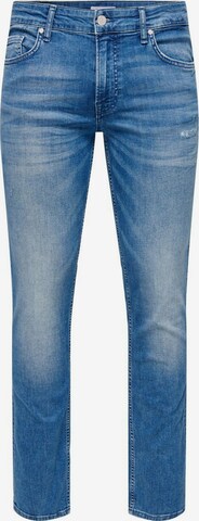Only & Sons Regular Jeans 'Loom' in Blau: predná strana