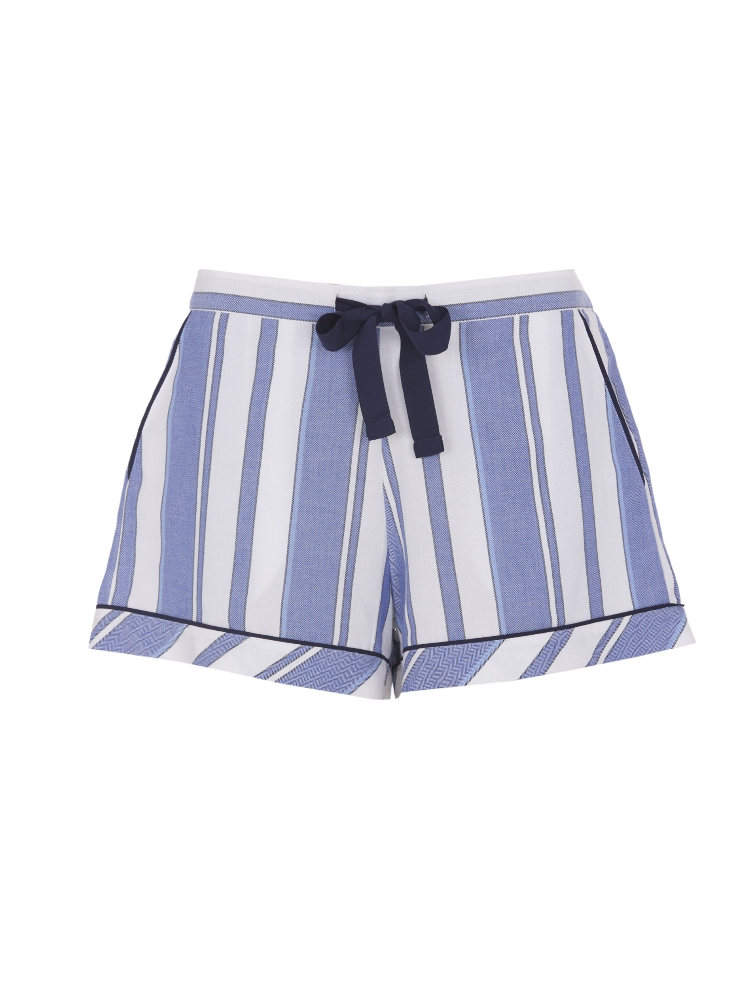 Cyberjammies Pajama Pants 'Alpes' in Blue: front