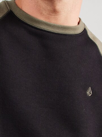 Volcom Sweatshirt 'HOMAK' in Zwart