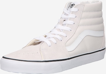 Sneaker alta di VANS in beige: frontale