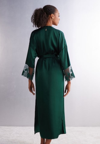 INTIMISSIMI Dressing Gown 'This Is Me...Now' in Green