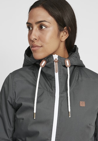 Oxmo Between-Season Jacket 'Tilla' in Grey