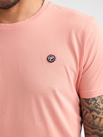 T-Shirt 'Windward' Petrol Industries en rose