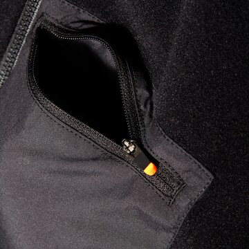 MAMMUT Funktionsfleecejacke 'Innominata' in Schwarz