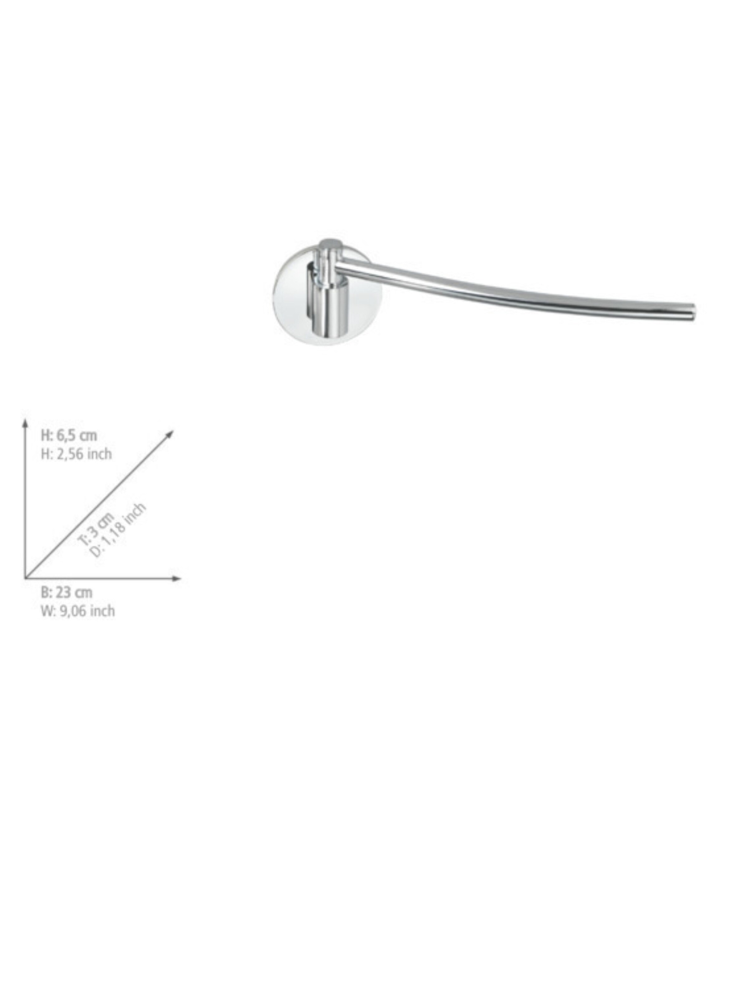 Wenko Spültuchhalter in Silber