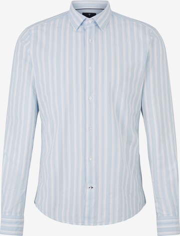 Coupe slim Chemise 'Pit' JOOP! en bleu : devant