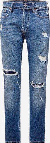 HOLLISTER Regular Jeans in Blauw: voorkant