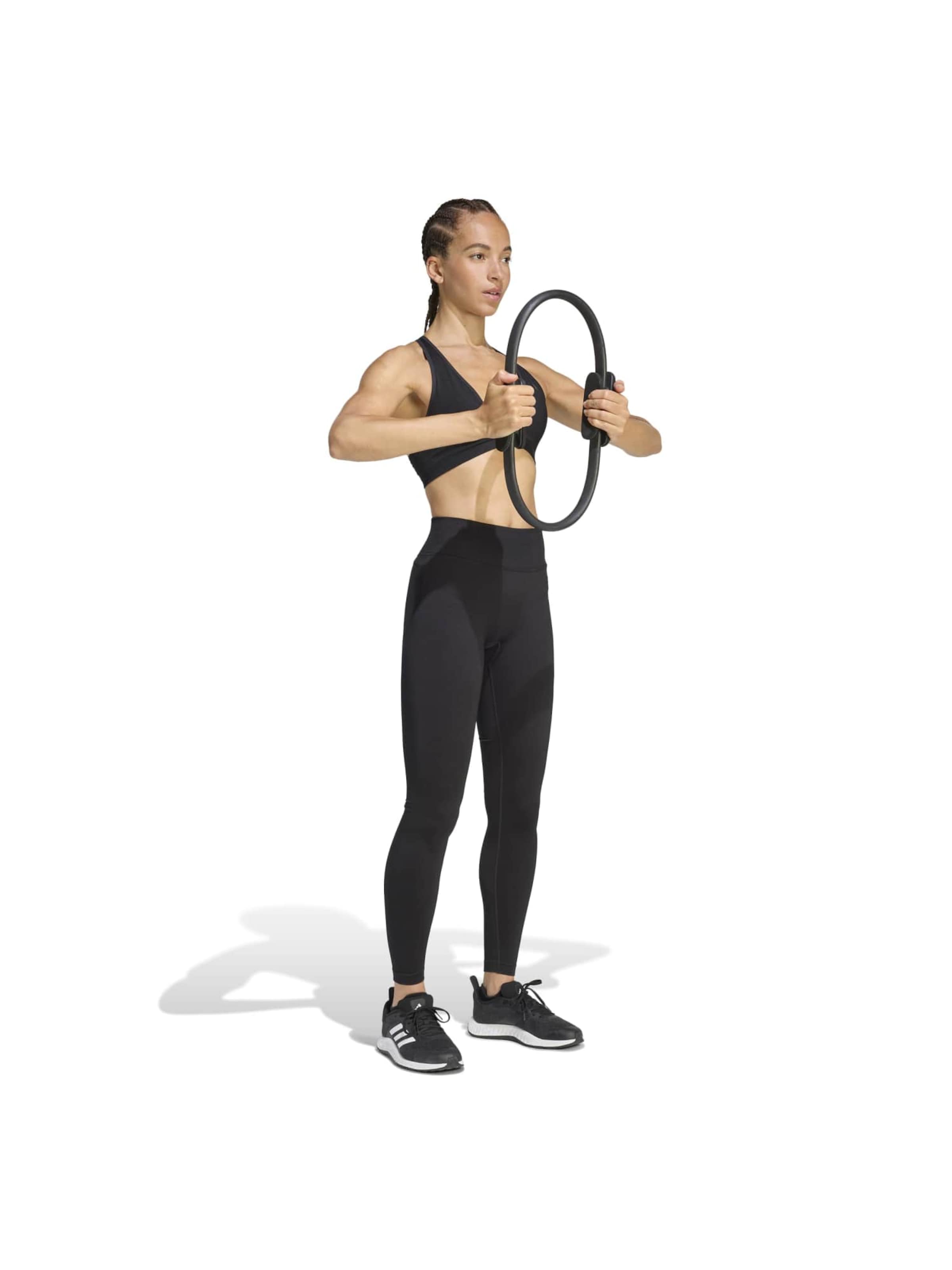 ADIDAS PERFORMANCE Μπουστάκι Αθλητικό σουτιέν 'Essentials' σε μαύρο