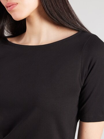 MORE & MORE Μπλουζάκι σε μαύρο