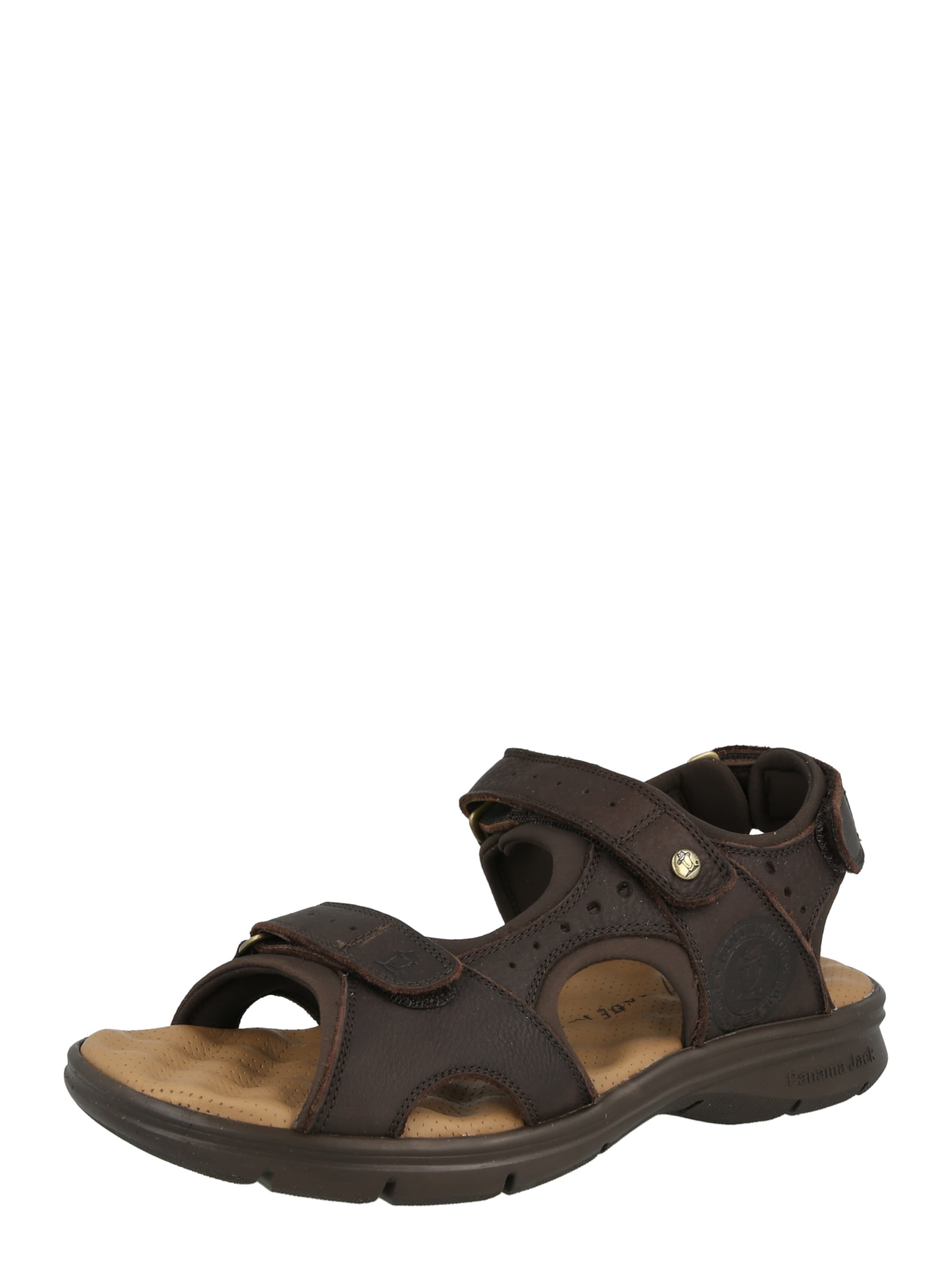 PANAMA JACK Patikointisandaalit 'Salton C35' värissä ruskea: etupuoli