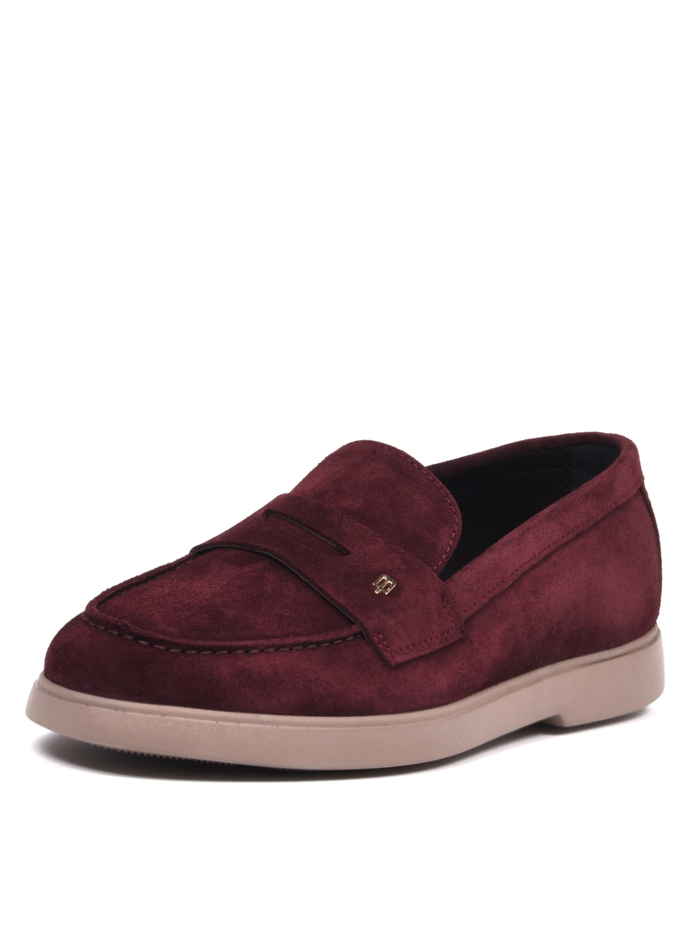 Boots BALDININI en rouge : devant