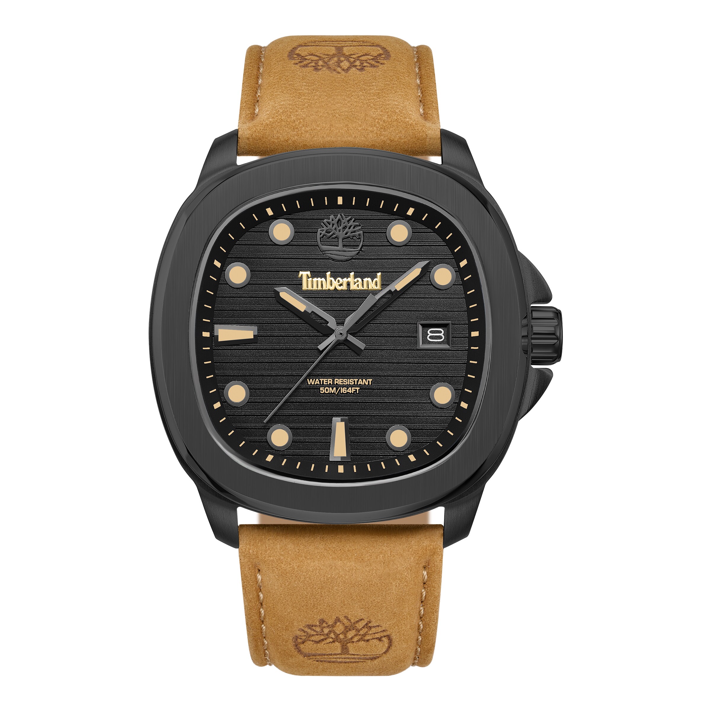 TIMBERLAND Analog Watch in Sepia / Black, Item view