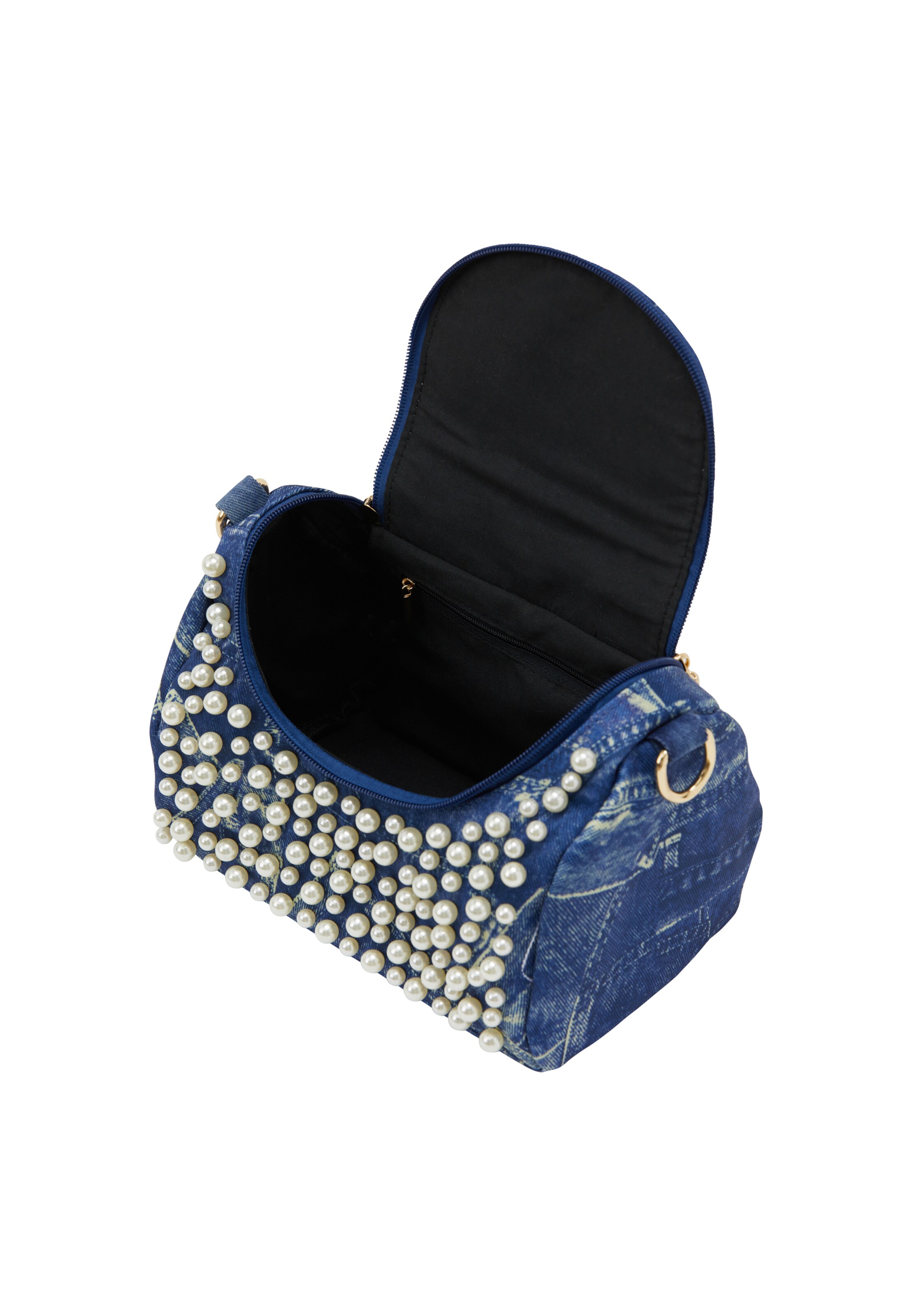 faina Schoudertas in Blauw