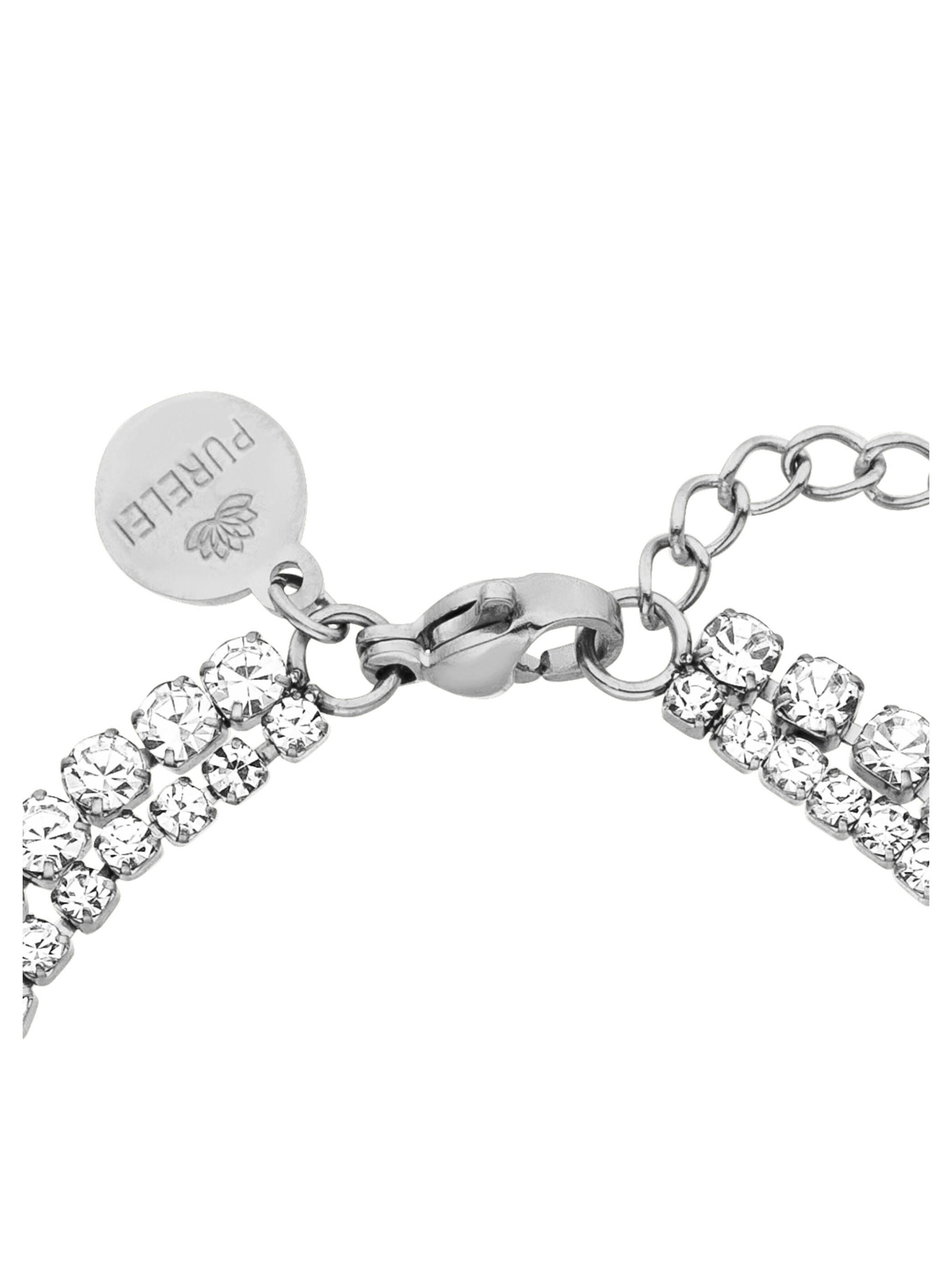 PURELEI - Pulsera 'Festive' en plata