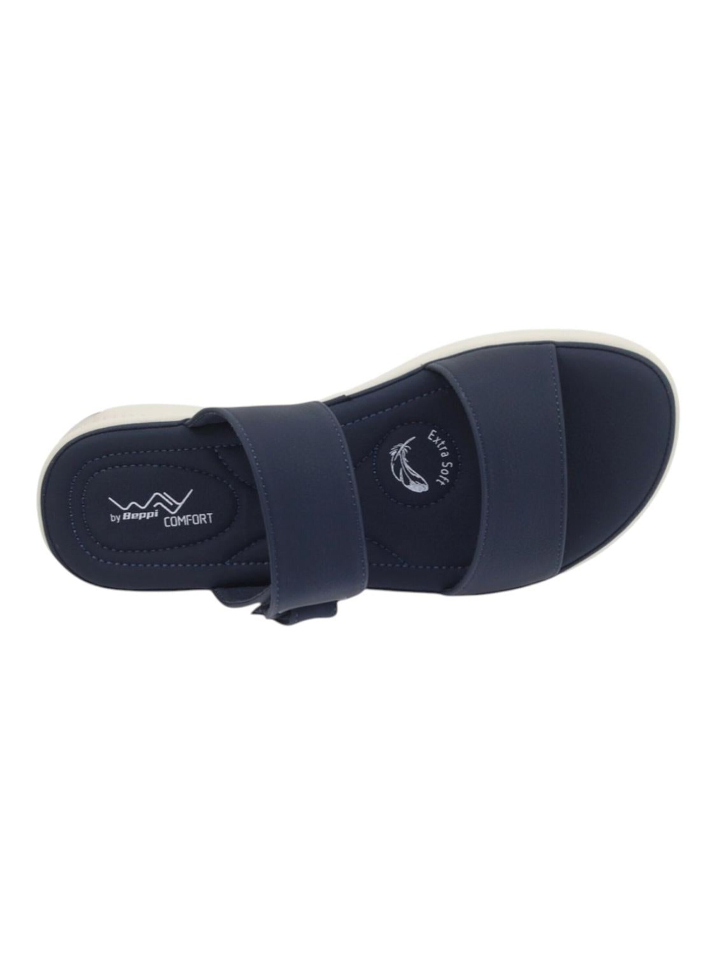 Ciabatta 'Casual Slipper' di Beppi in blu
