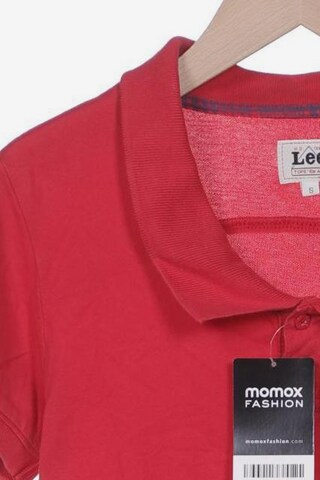 Lee Poloshirt XS in Rot