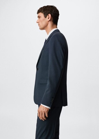 MANGO MAN Slim fit Business Blazer 'Paulo' in Blue