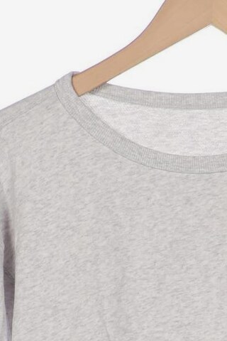 UNIQLO Sweatshirt & Zip-Up Hoodie in XS in Grey