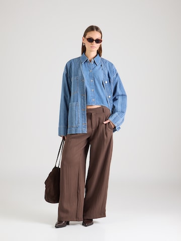 DRYKORN Blouse 'OSHIA' in Blue