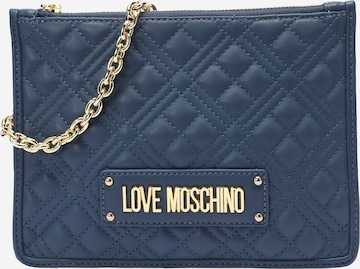 Love Moschino Сумка через плечо в Синий: спереди