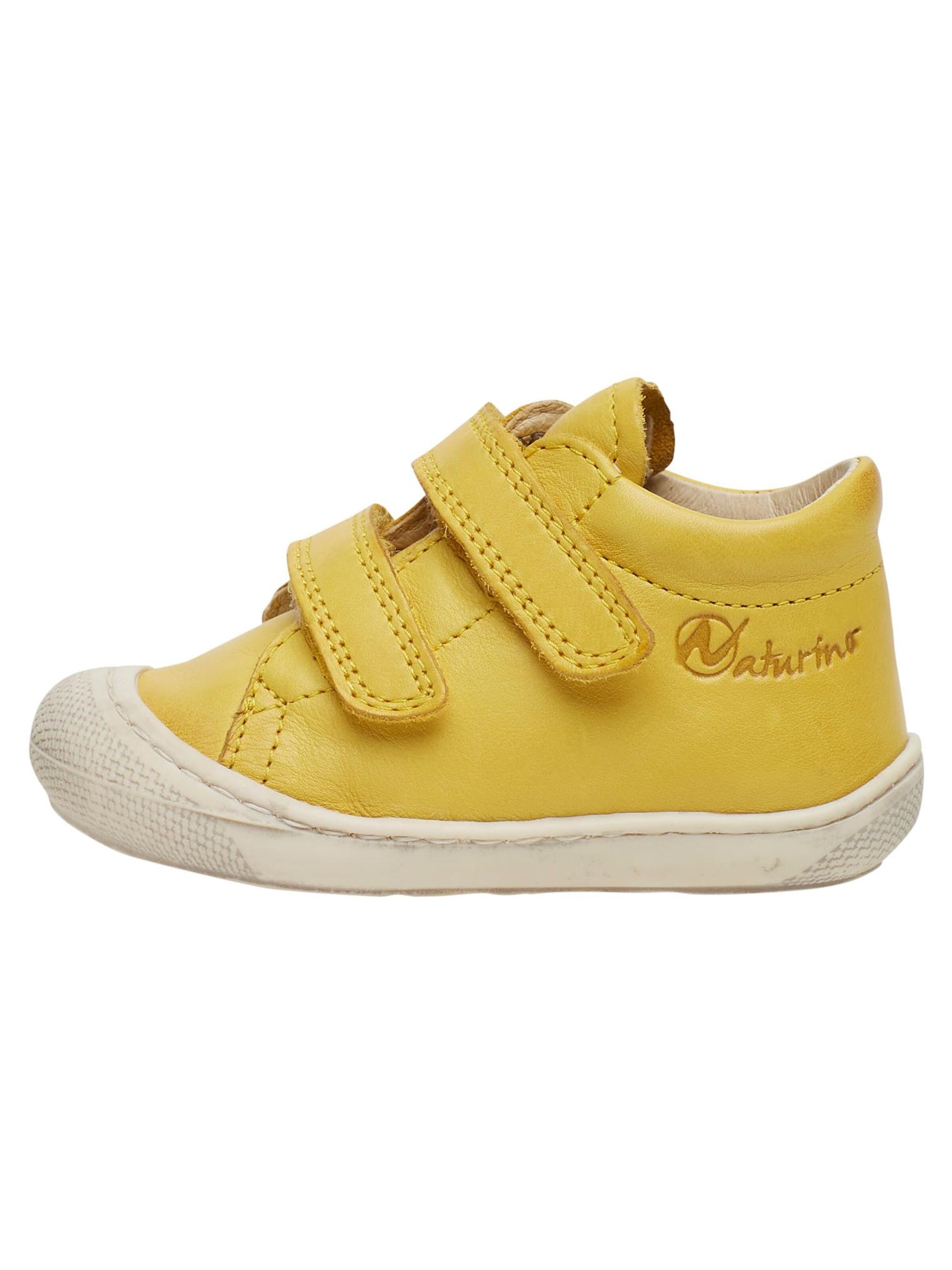 NATURINO Sneaker 'COCOON'‌‌‌‌‌‌‌ in Gelb: Vorderseite