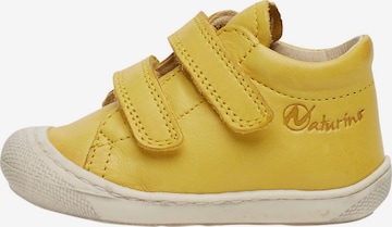 NATURINO Sneaker 'COCOON' in Gelb: Vorderseite